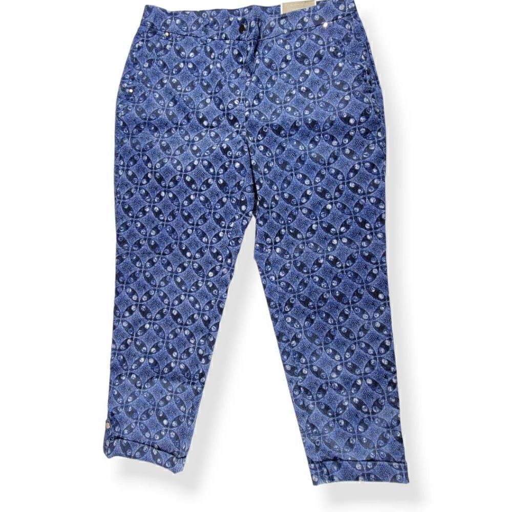 Chico's Geo Ankle Pants 2Petite